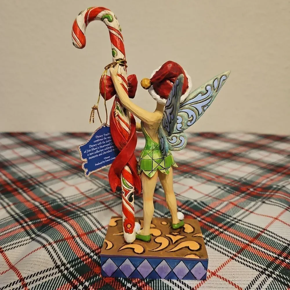 Disney Traditions by Jim Shore Tinker Bell Sweet Traditions Figurine